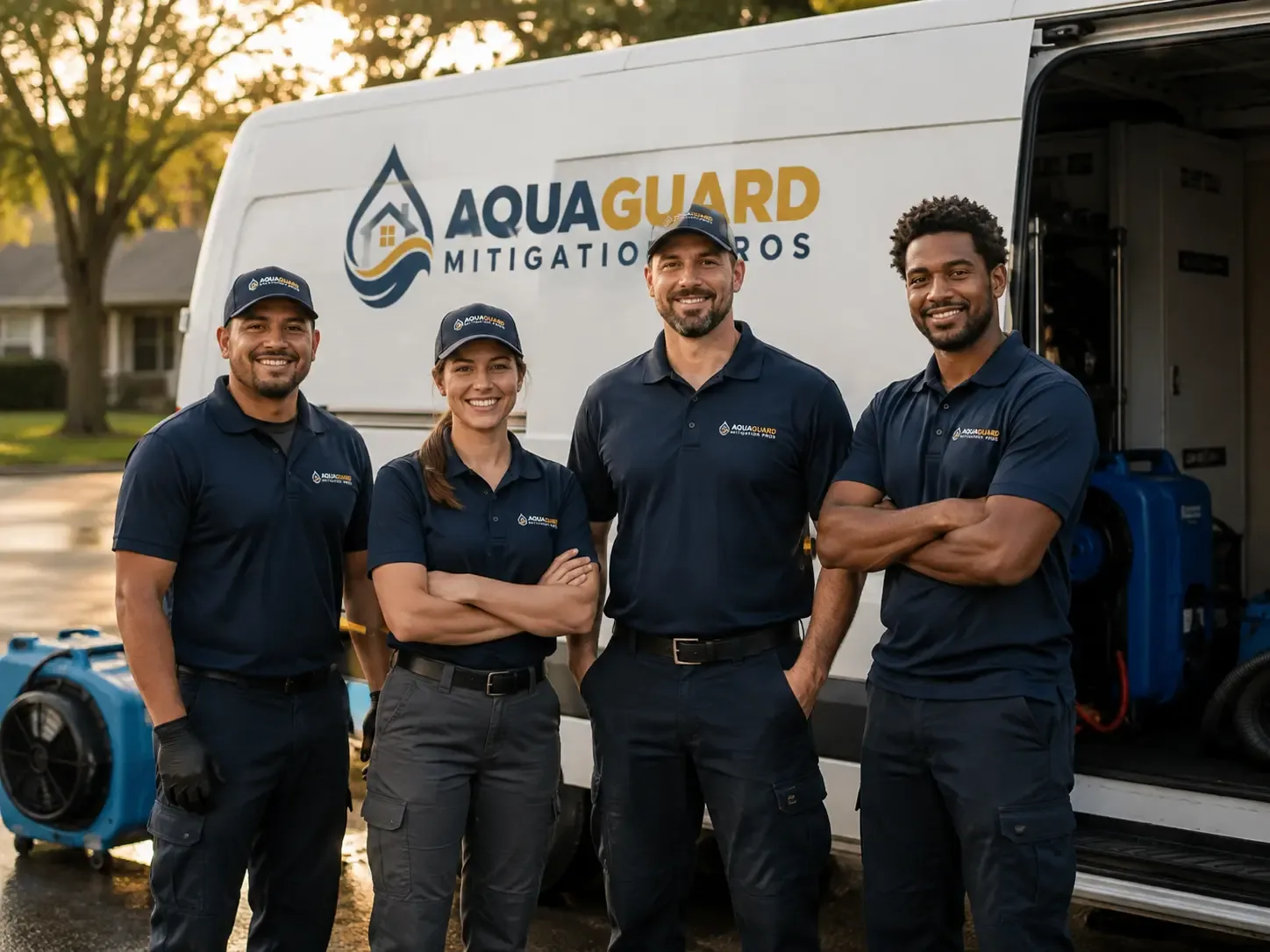 Water Damage Mitigation company in Bradford, IA