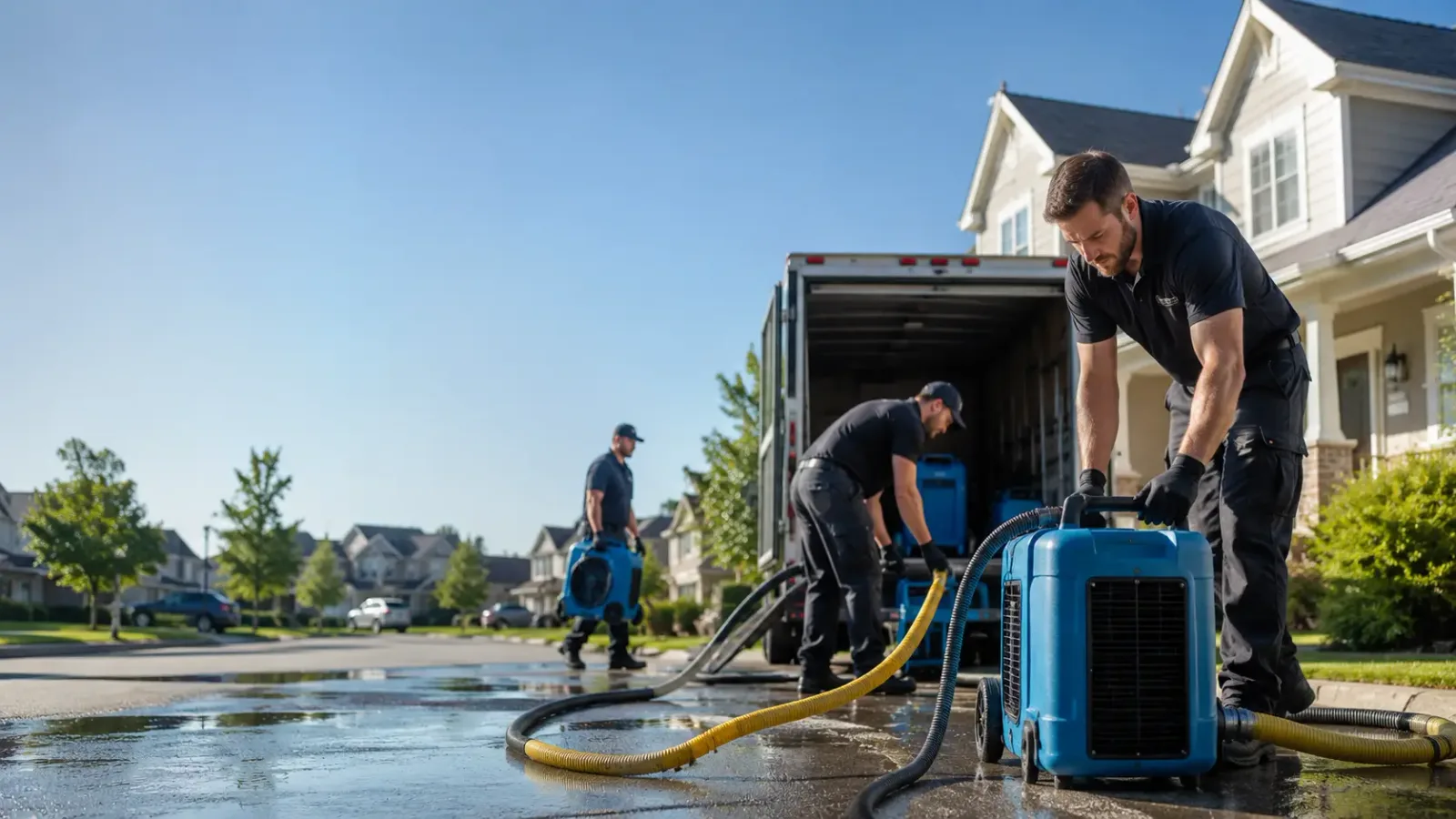 Water Damage Mitigation in Bradford, IA